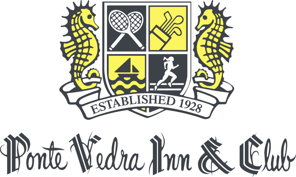 Ponte Vedra Inn & Club crest, host of the NE FL Invitational